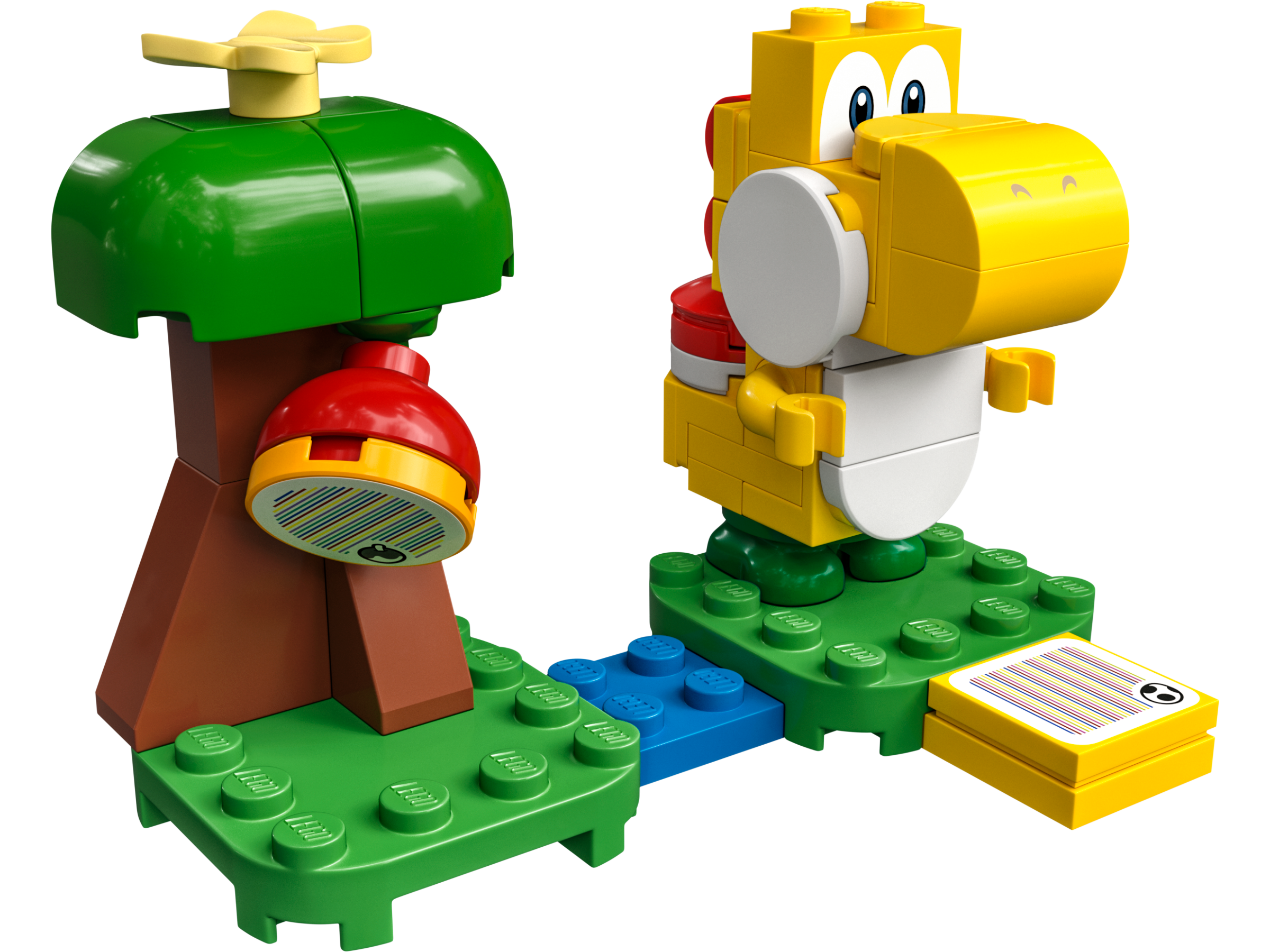 Yellow Yoshi's Fruit Tree Expansion Set