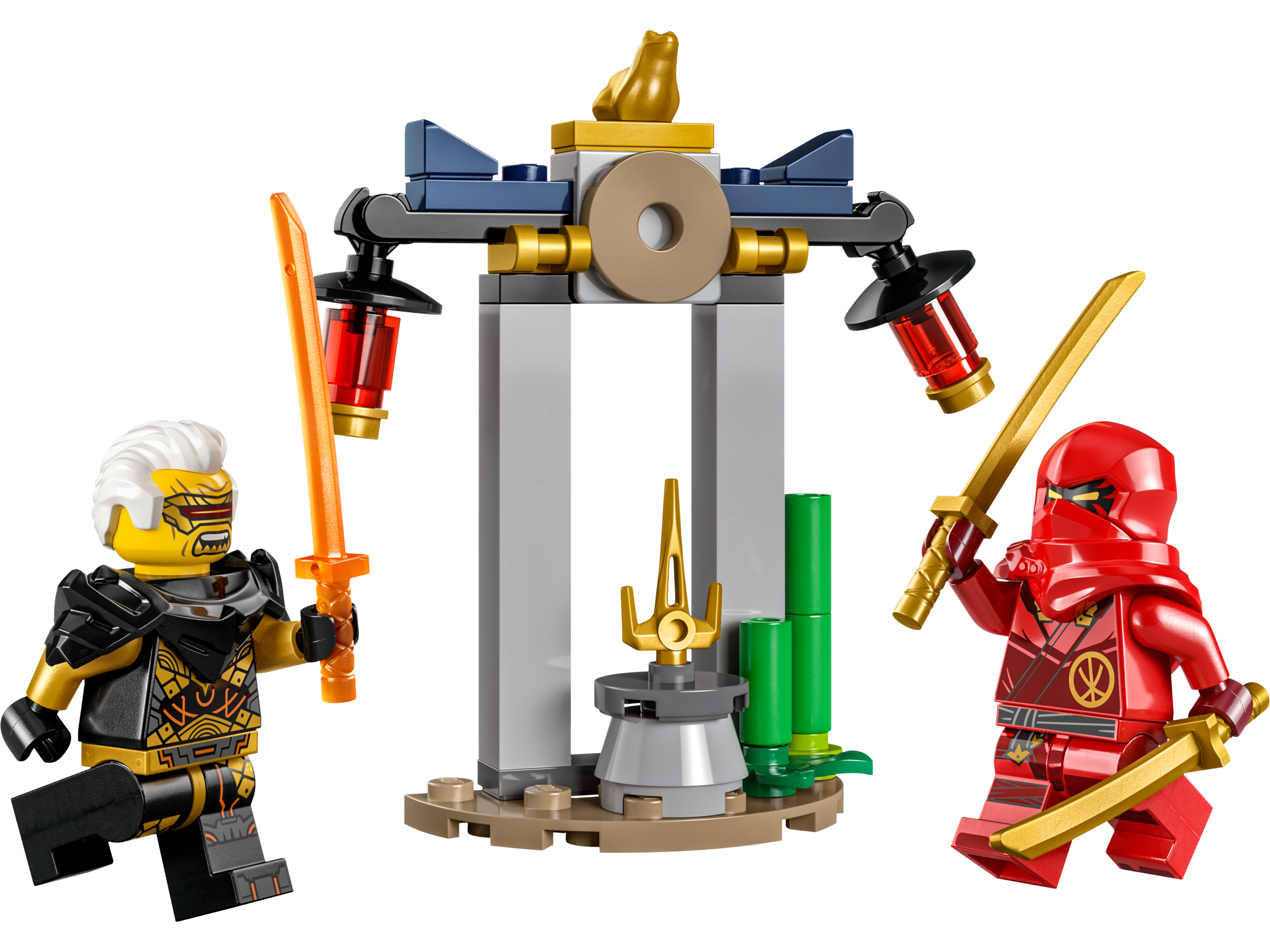 Kai and Rapton's Temple Battle