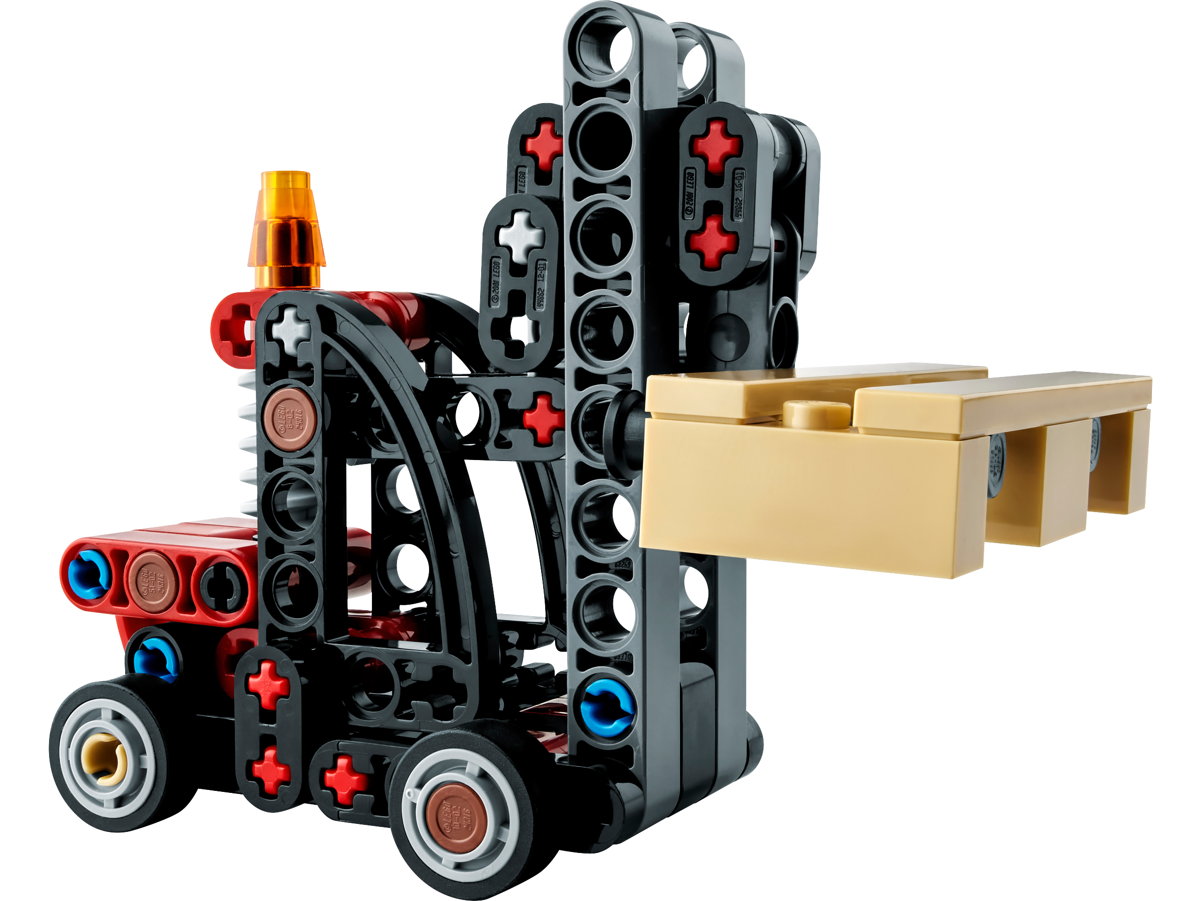 Forklift with Pallet