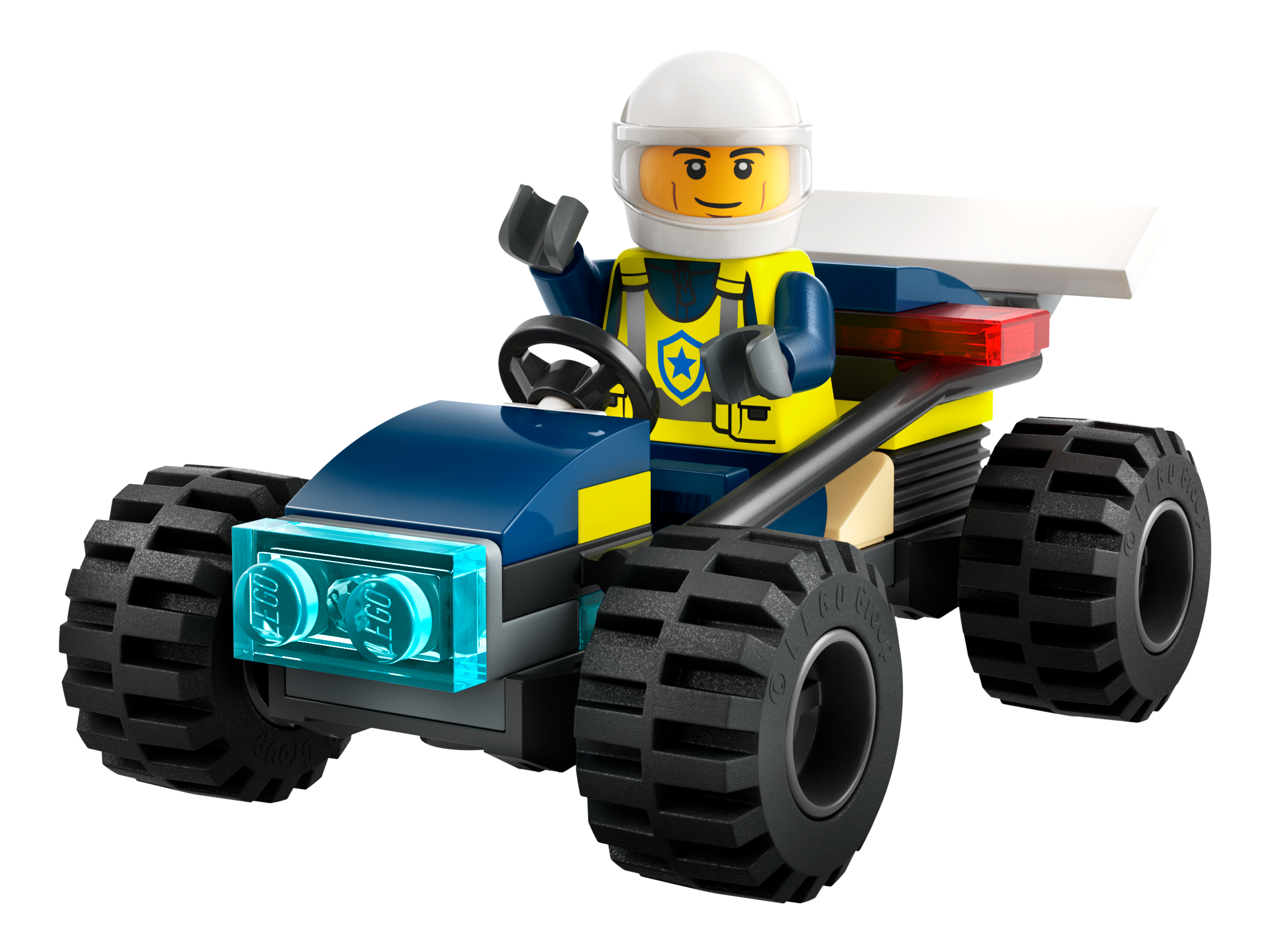 Police Off-Road Buggy Car