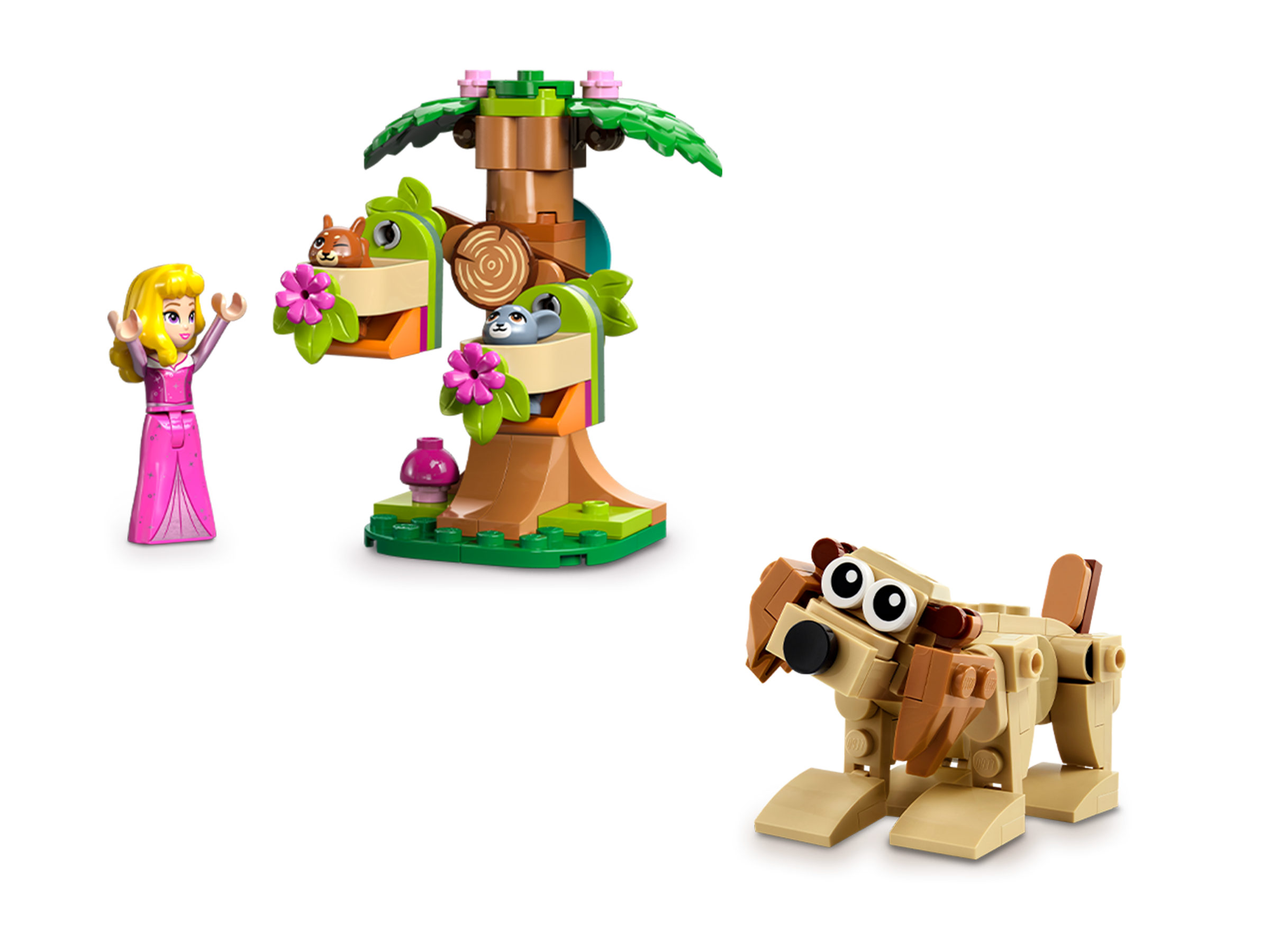 Aurora's Forest Playground and 3in1 Gift Animals