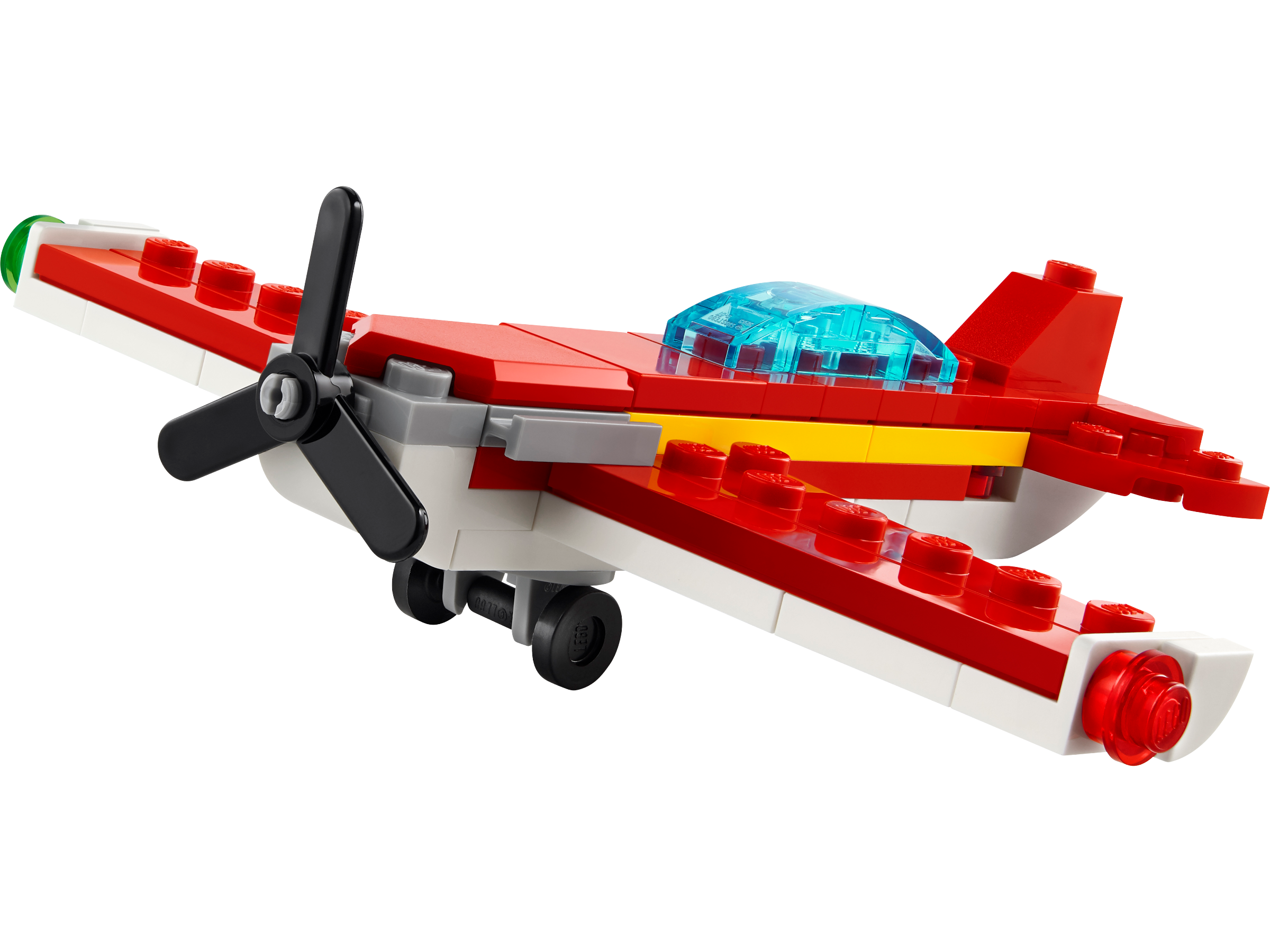 Iconic Red Plane