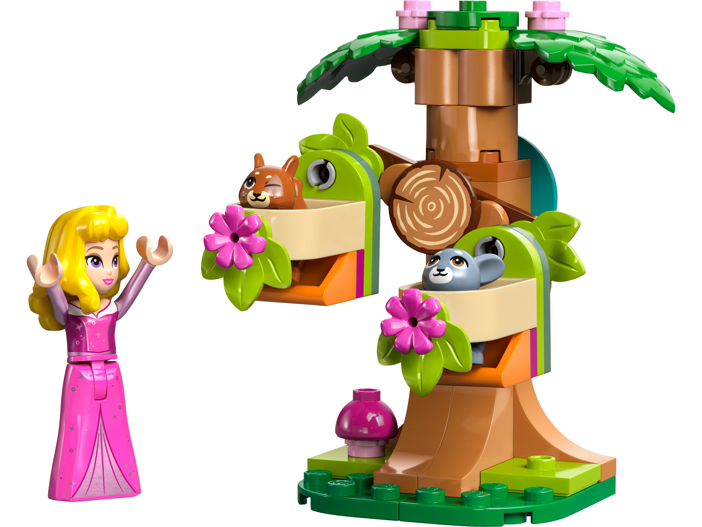 Aurora's Forest Playground