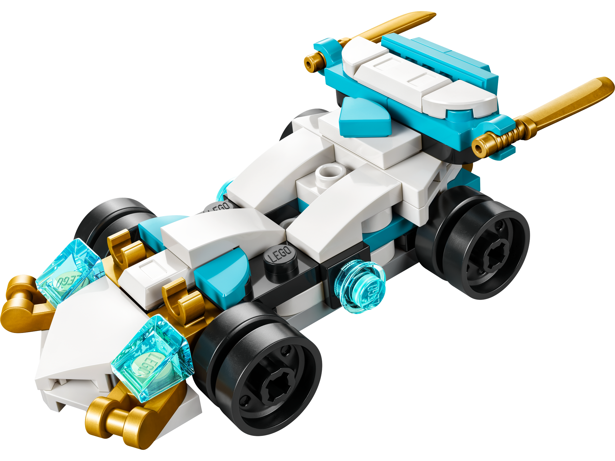Zane's Dragon Power Vehicles