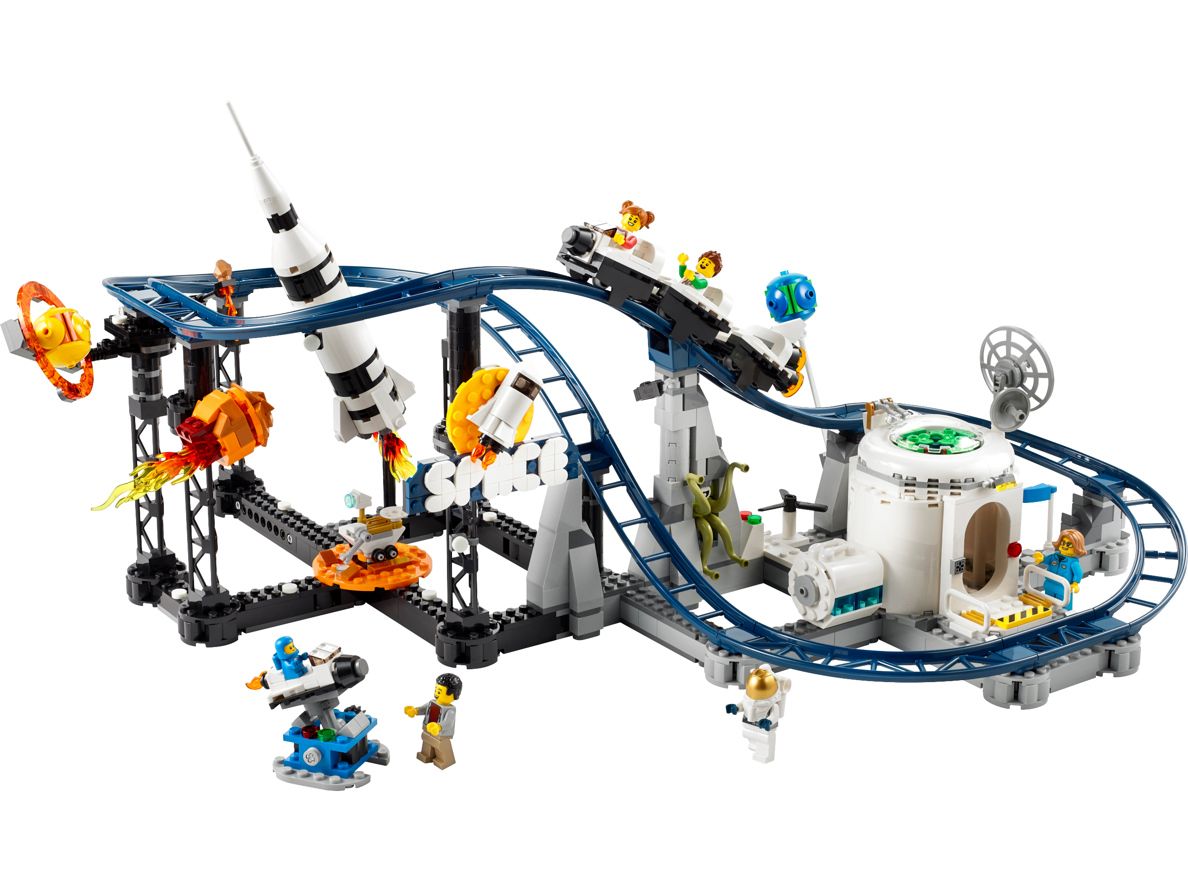 Space Roller Coaster