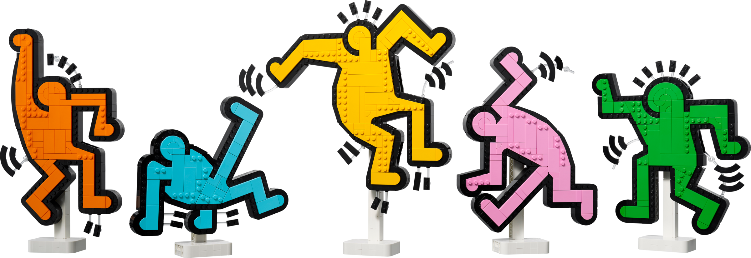 Keith Haring - Dancing Figures