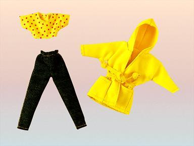 Windbreaker and Jeans