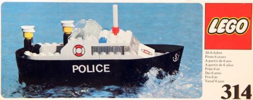 Police Boat