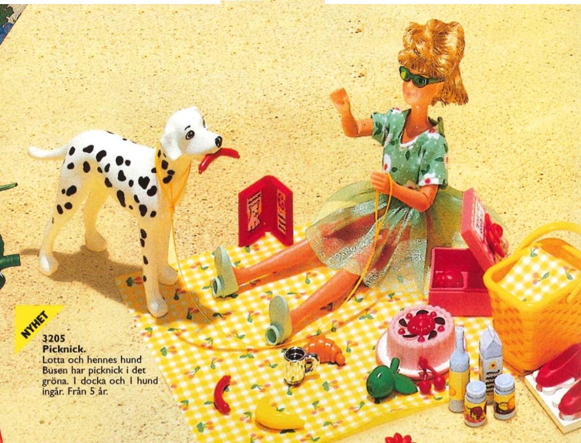 Julie's (Andrea's) Picnic Lunch