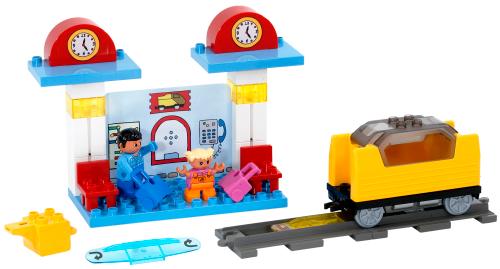 Intelligent Train Station (Explore)