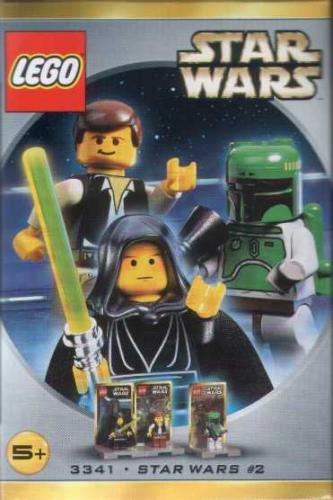 Star Wars #2 - Luke/Han/Boba Minifig Pack