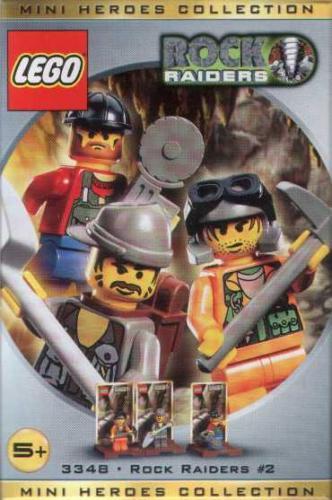 Mini Heroes Collection: Rock Raiders #2
