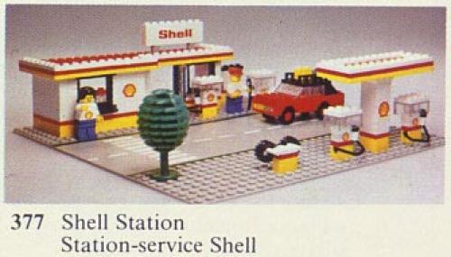 Shell Service Station