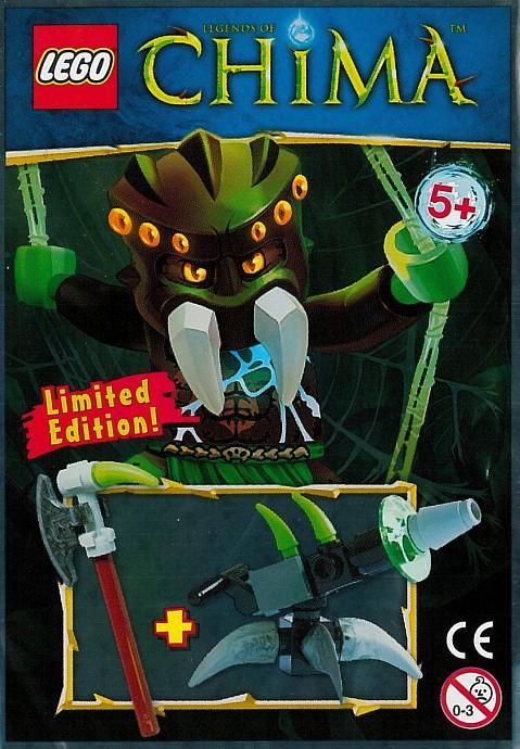 Tripod Cannon, Chi and Axe