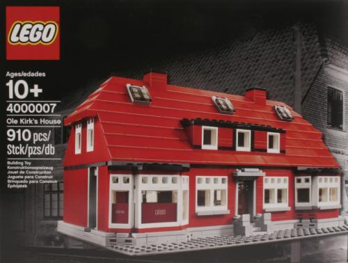 Ole Kirk's House (LEGO Employee Christmas Gift Version)