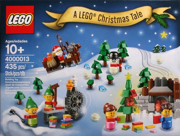 A LEGO Christmas Tale