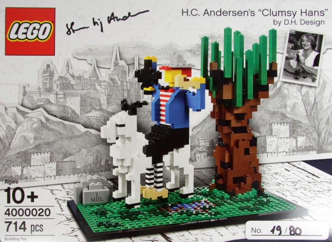 H.C. Andersen's "Clumsy Hans" by D.H. Design (LEGO Inside Tour Version)