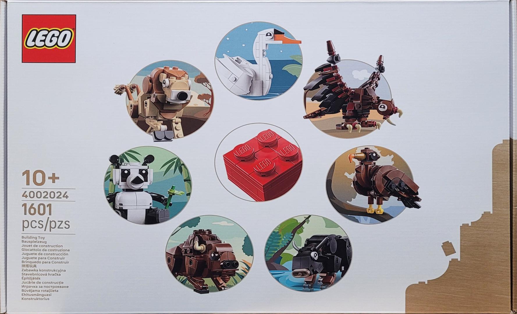 LEGO Factories National Animals