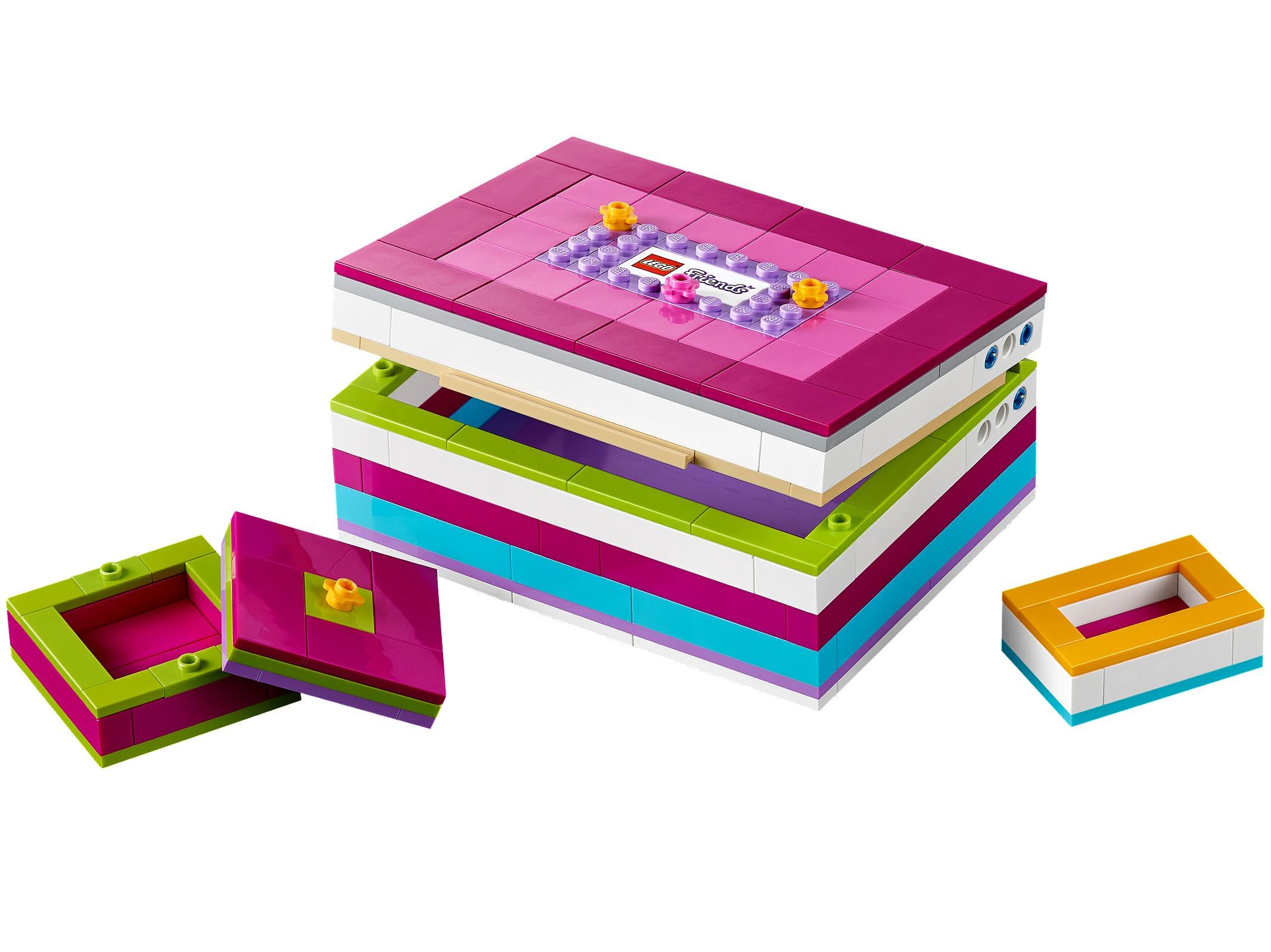 LEGO Friends Buildable Jewelry Box