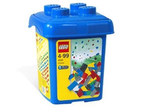 World of Bricks {Blue Bucket}