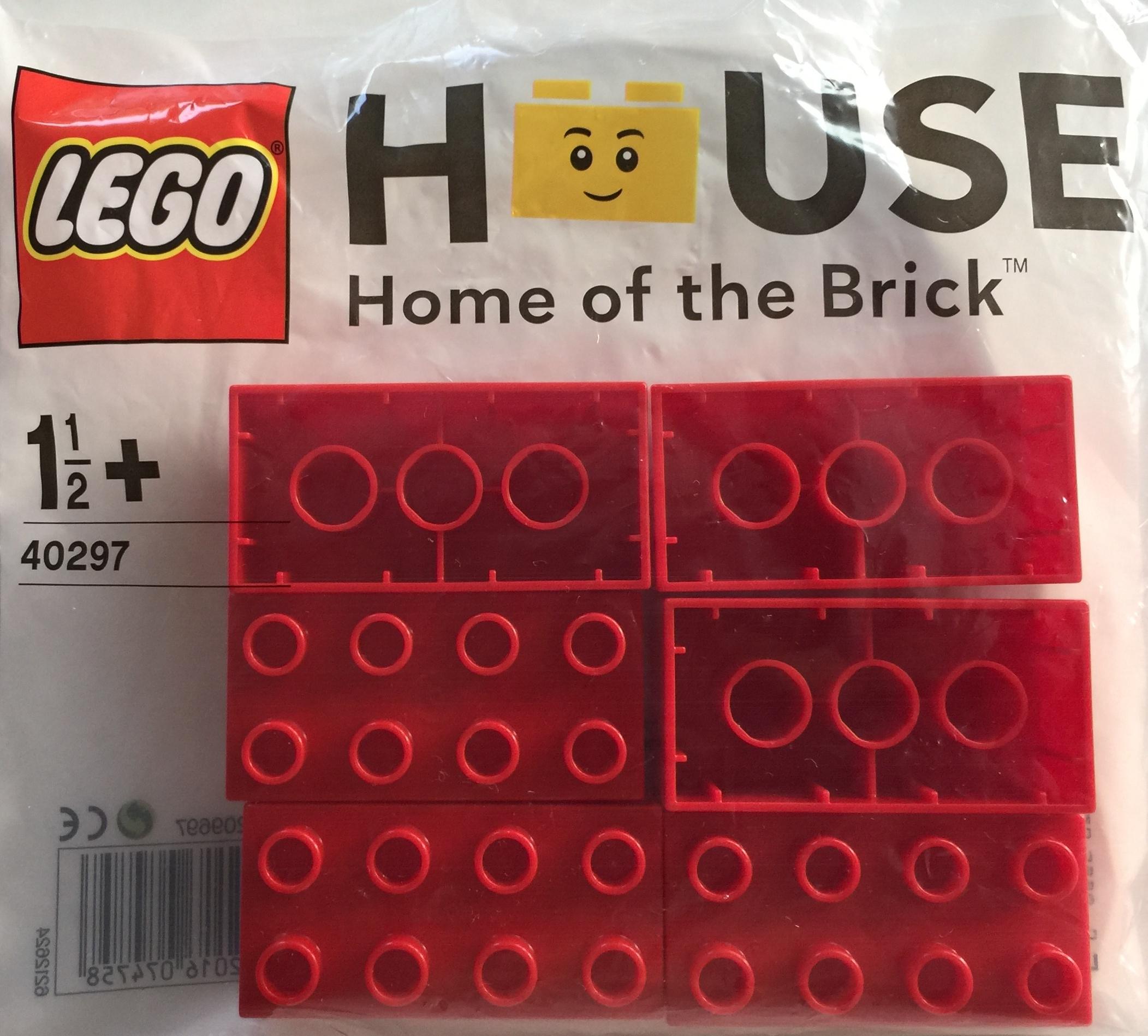LEGO House 6 Bricks (DUPLO)