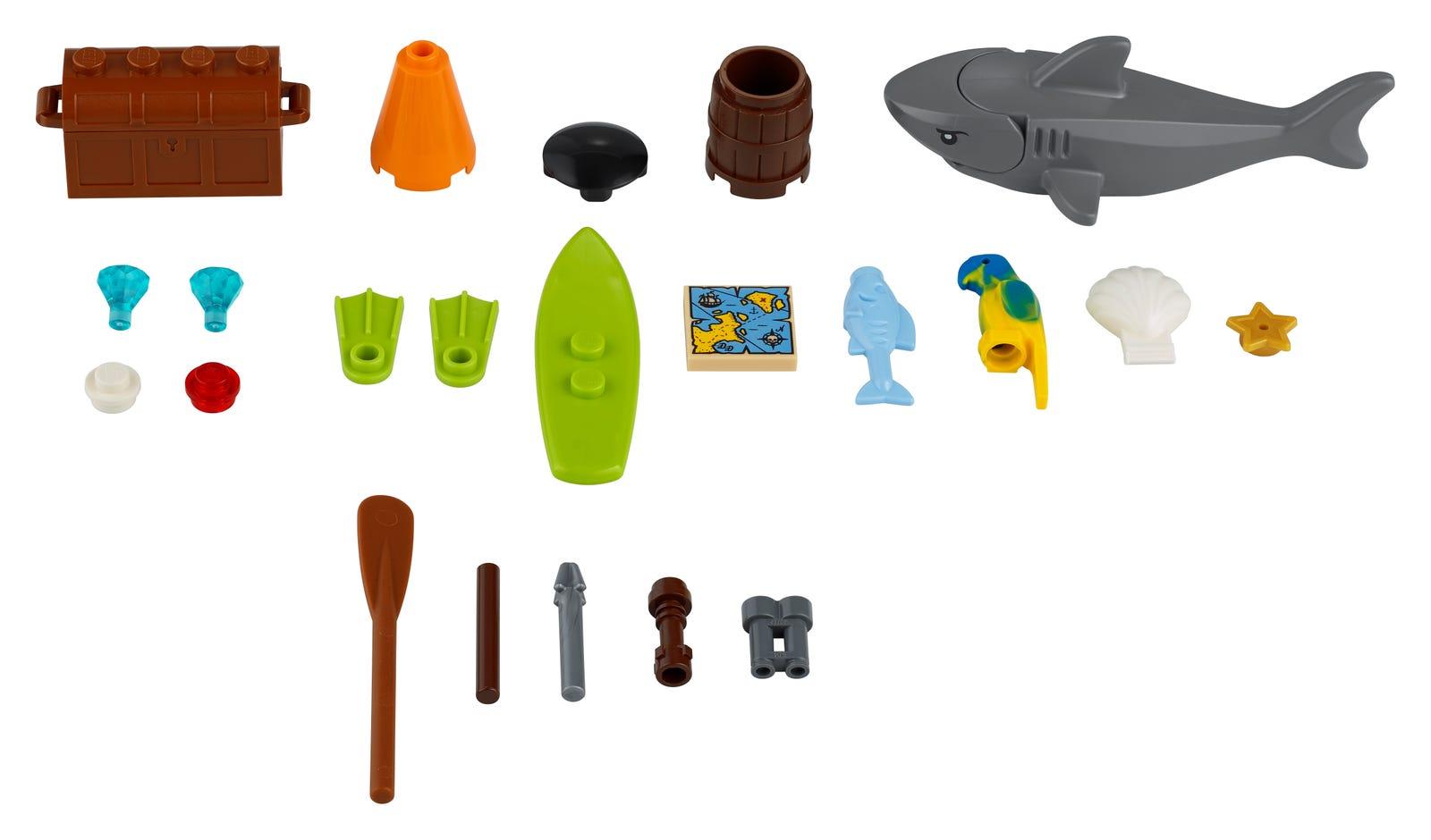 Sea Accessories