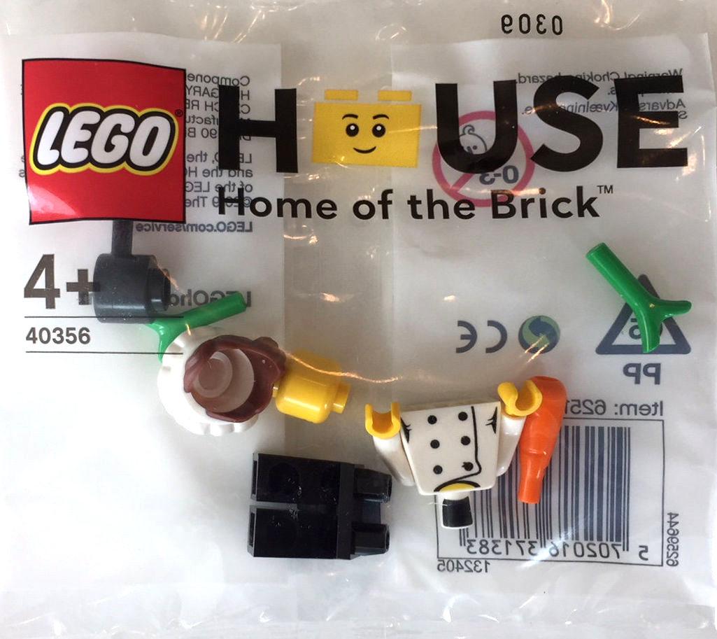 LEGO House Mini Chef