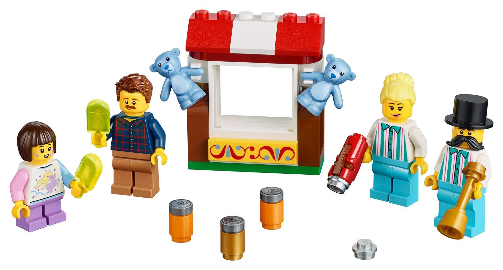 Fairground Minifigure Accessory Set
