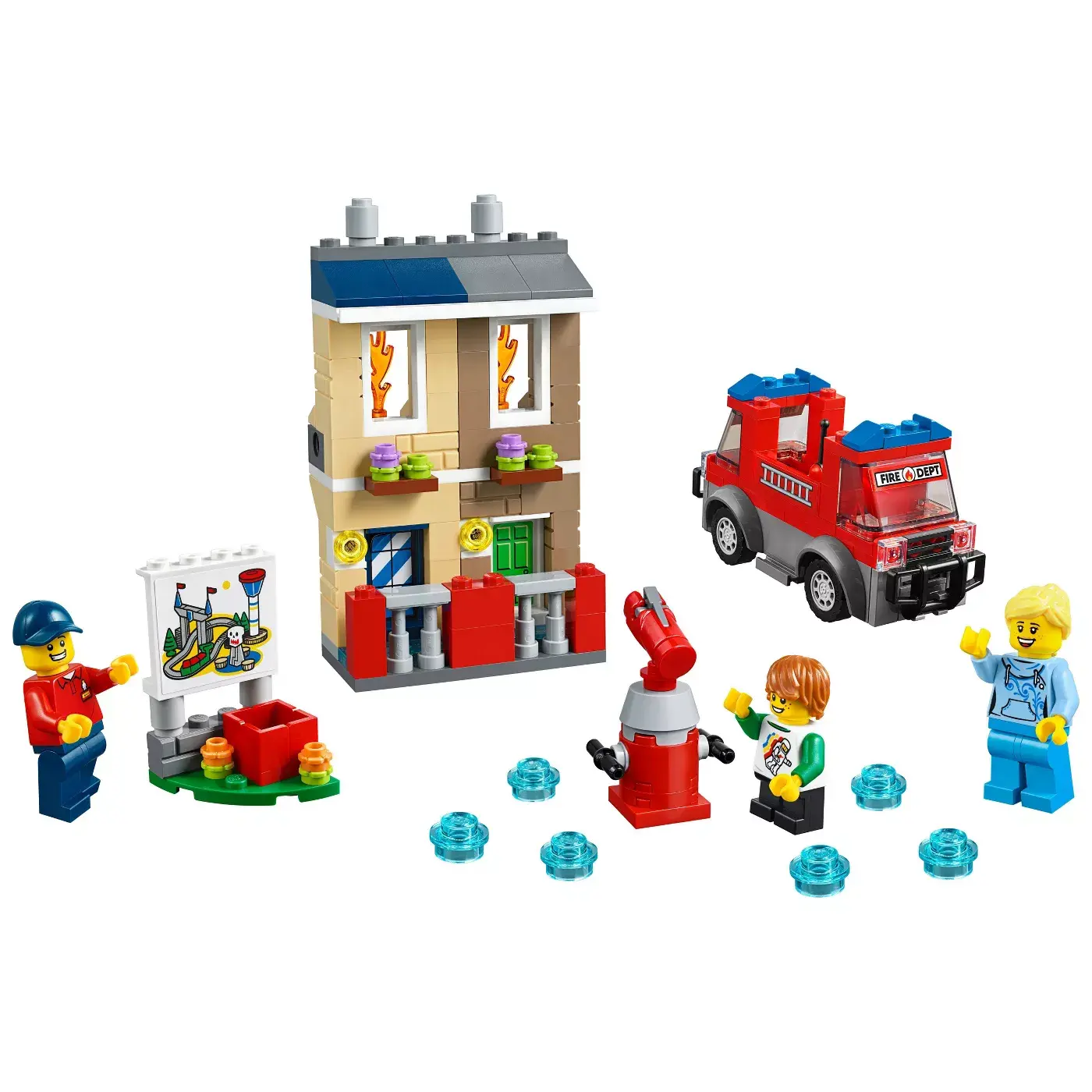 LEGOLAND Fire Academy