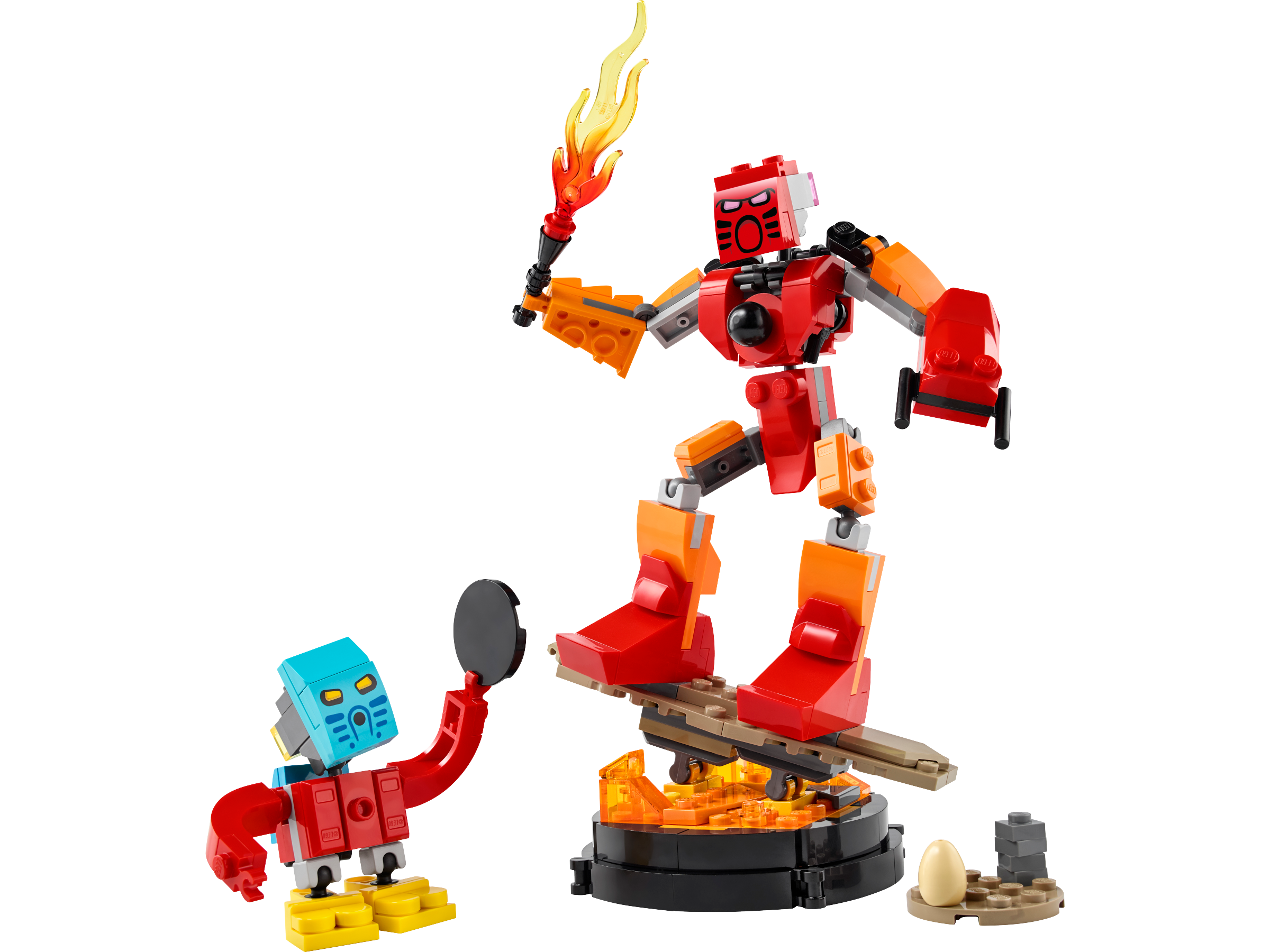 BIONICLE Tahu and Takua