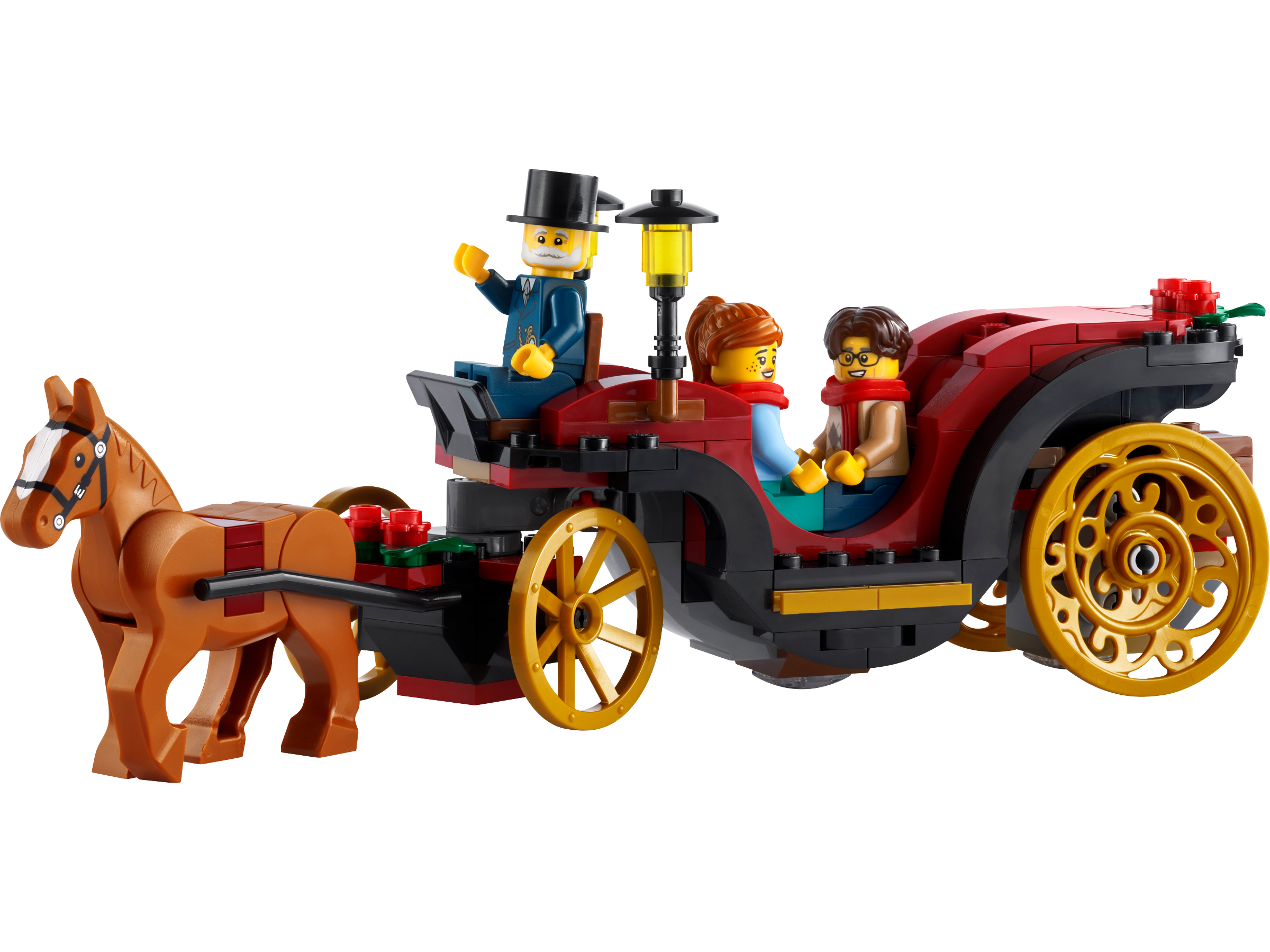 Wintertime Carriage Ride