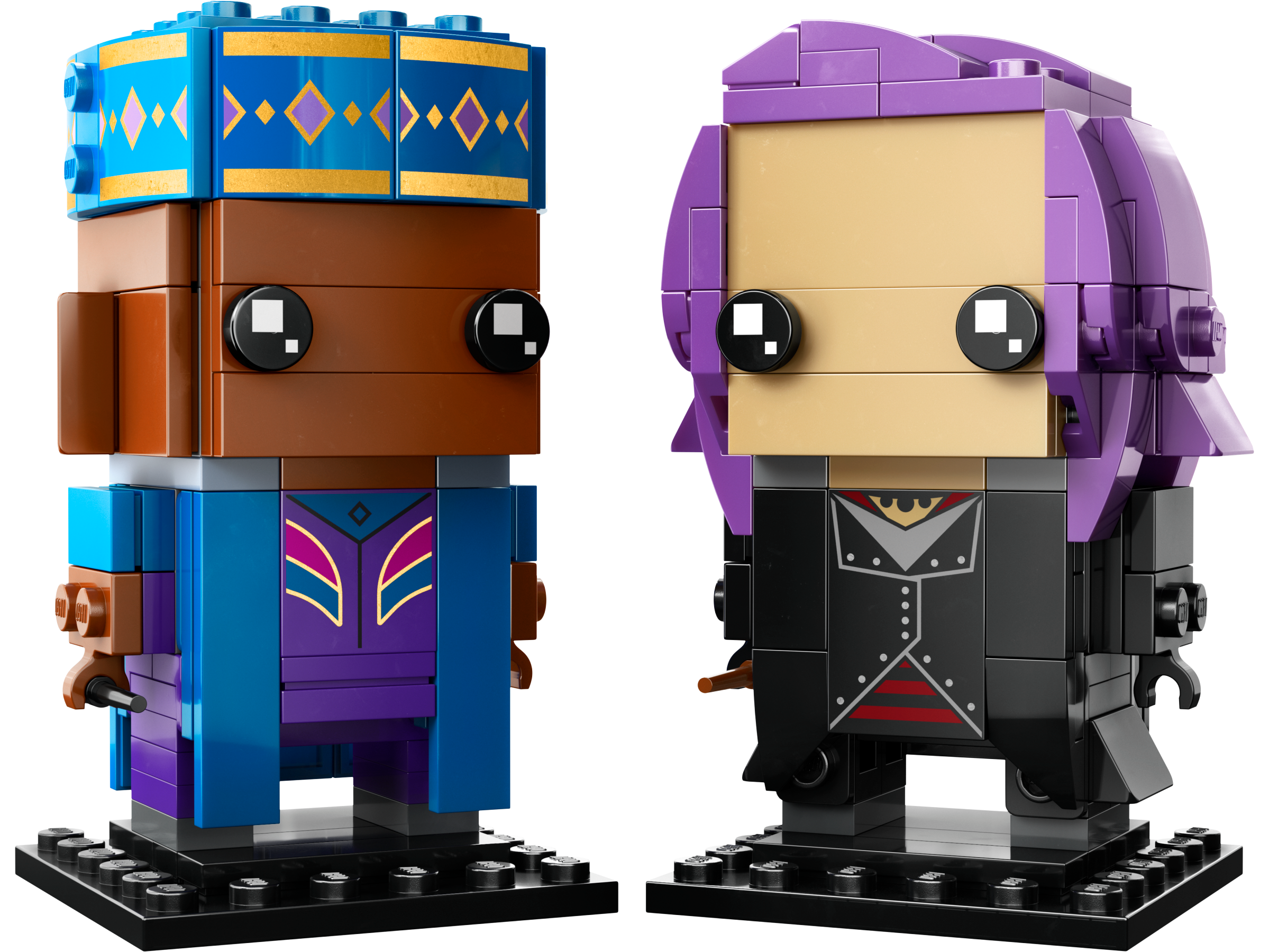 Kingsley Shacklebolt & Nymphadora Tonks