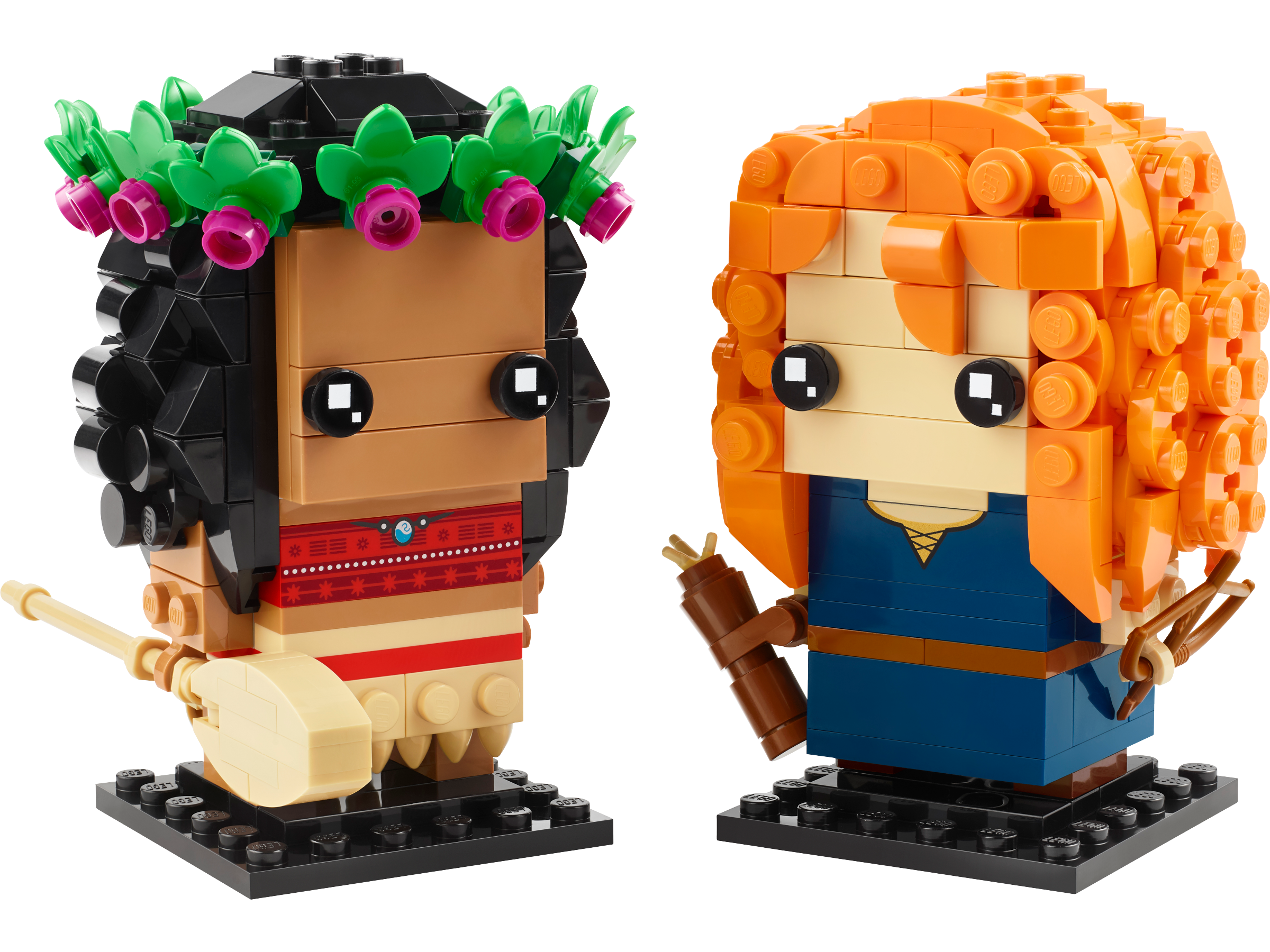 Moana & Merida