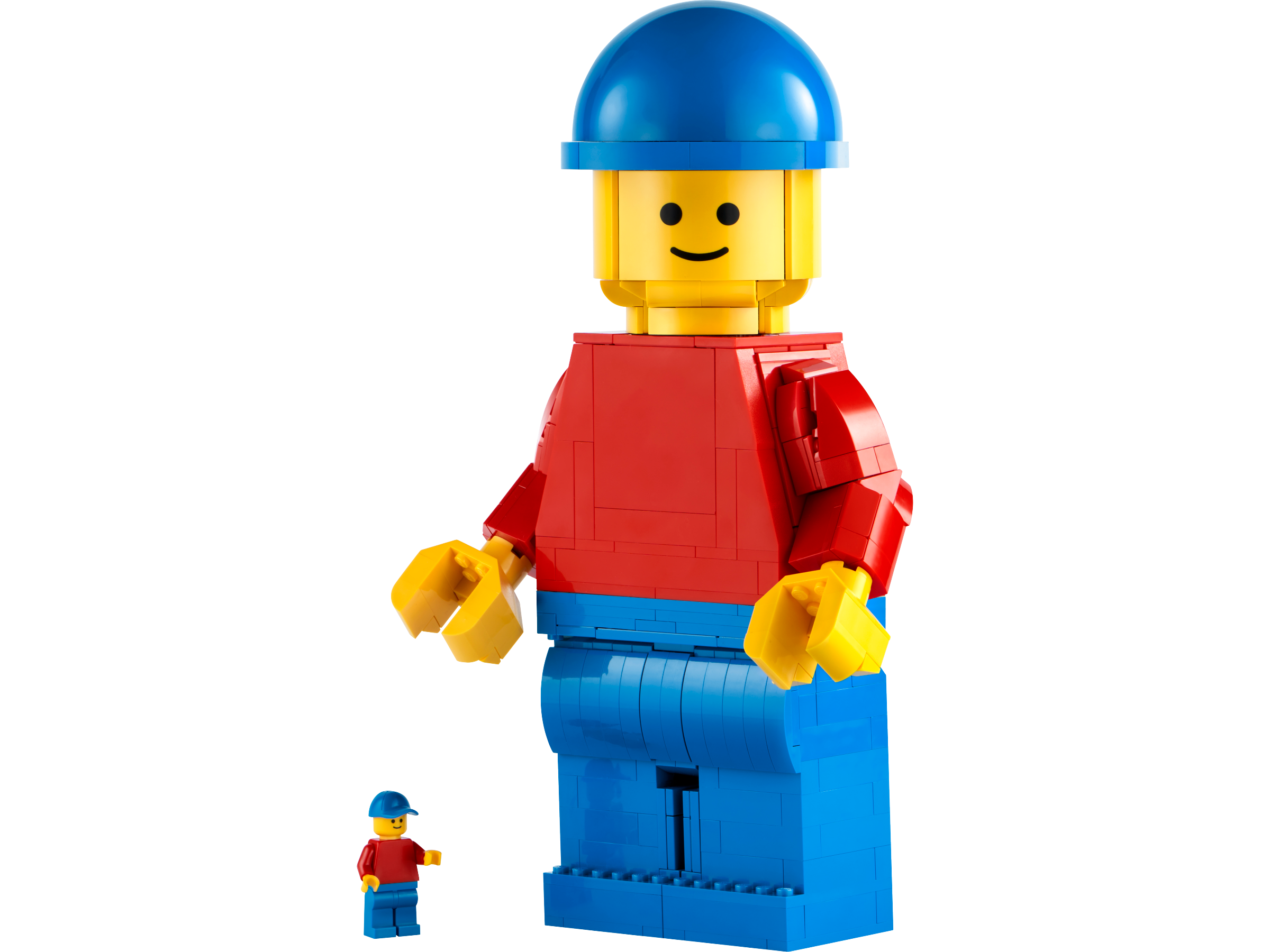 Up-Scaled LEGO Minifigure