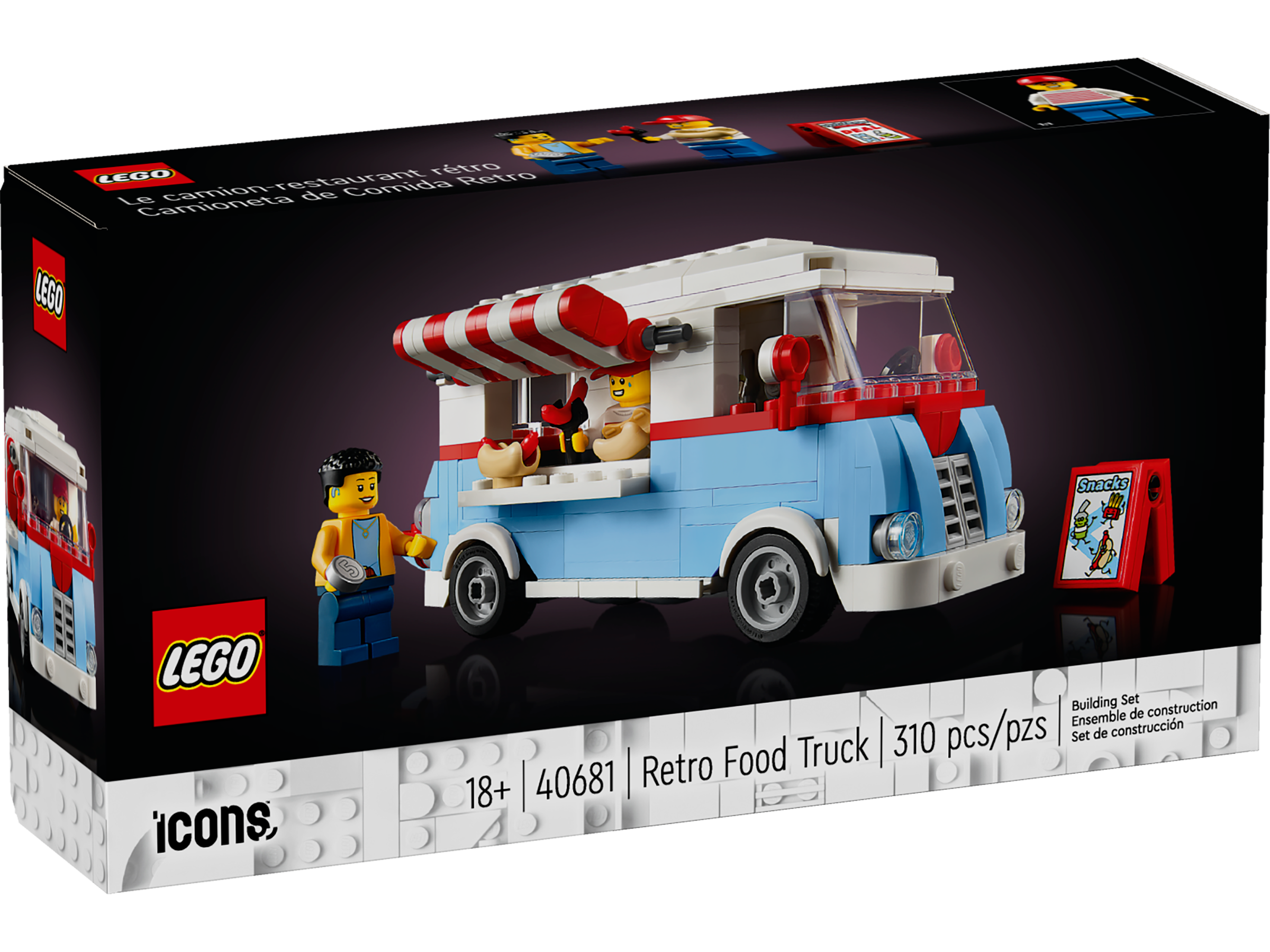 Retro Food Truck
