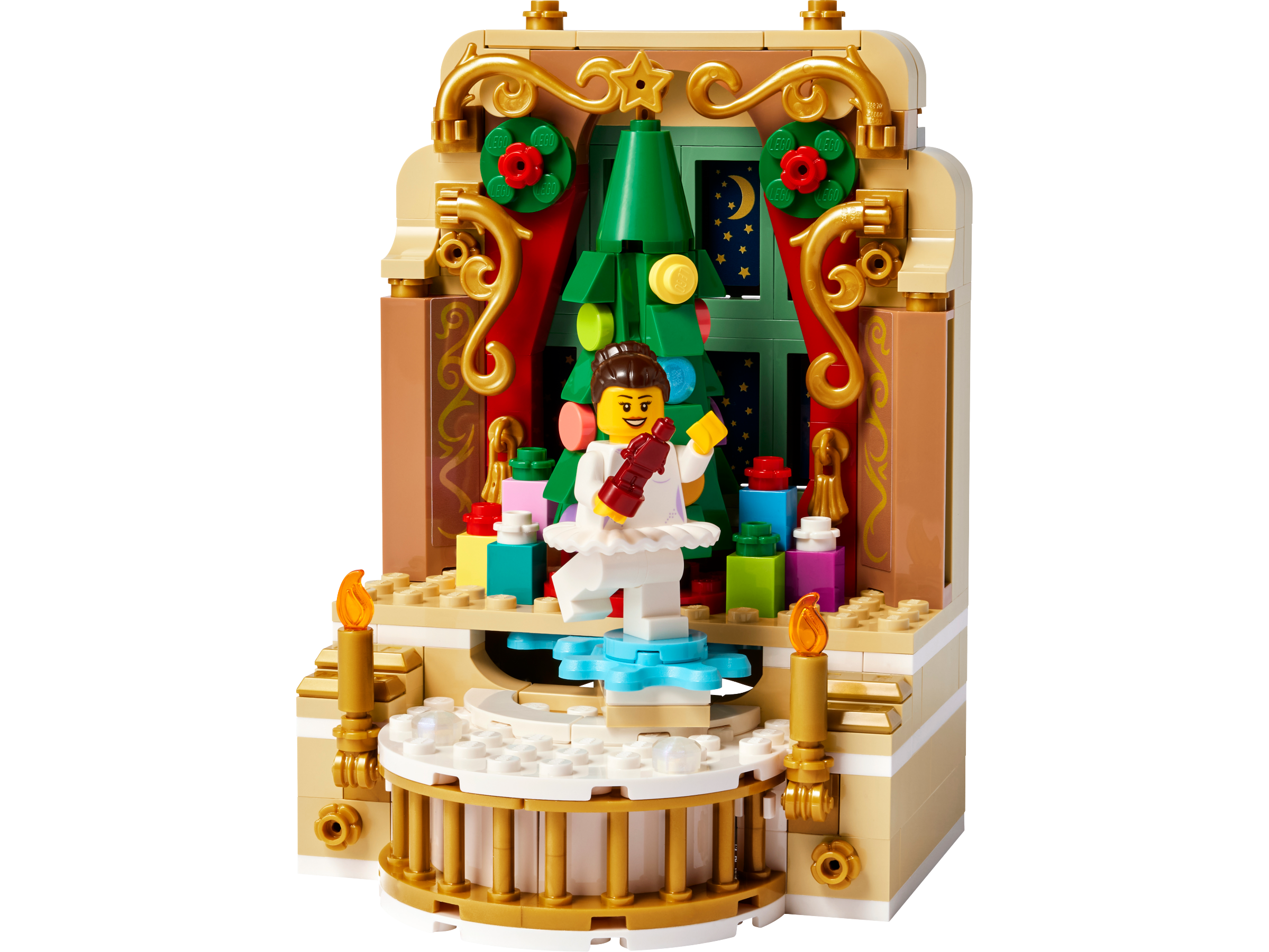 Ballerina & Nutcracker Scene