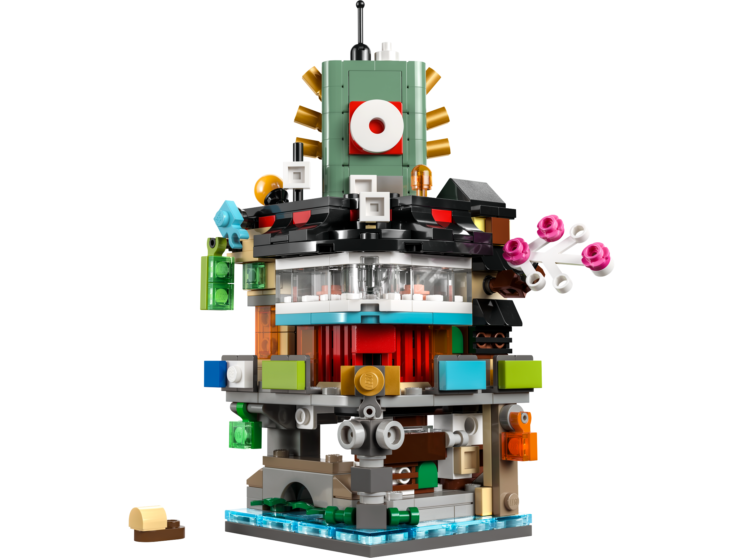 Micro NINJAGO City