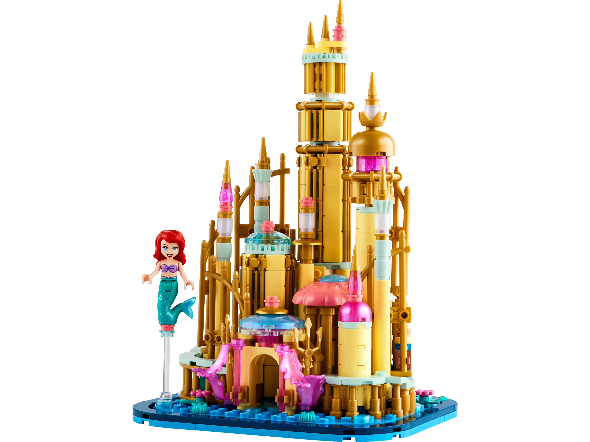Mini Disney Ariel's Castle