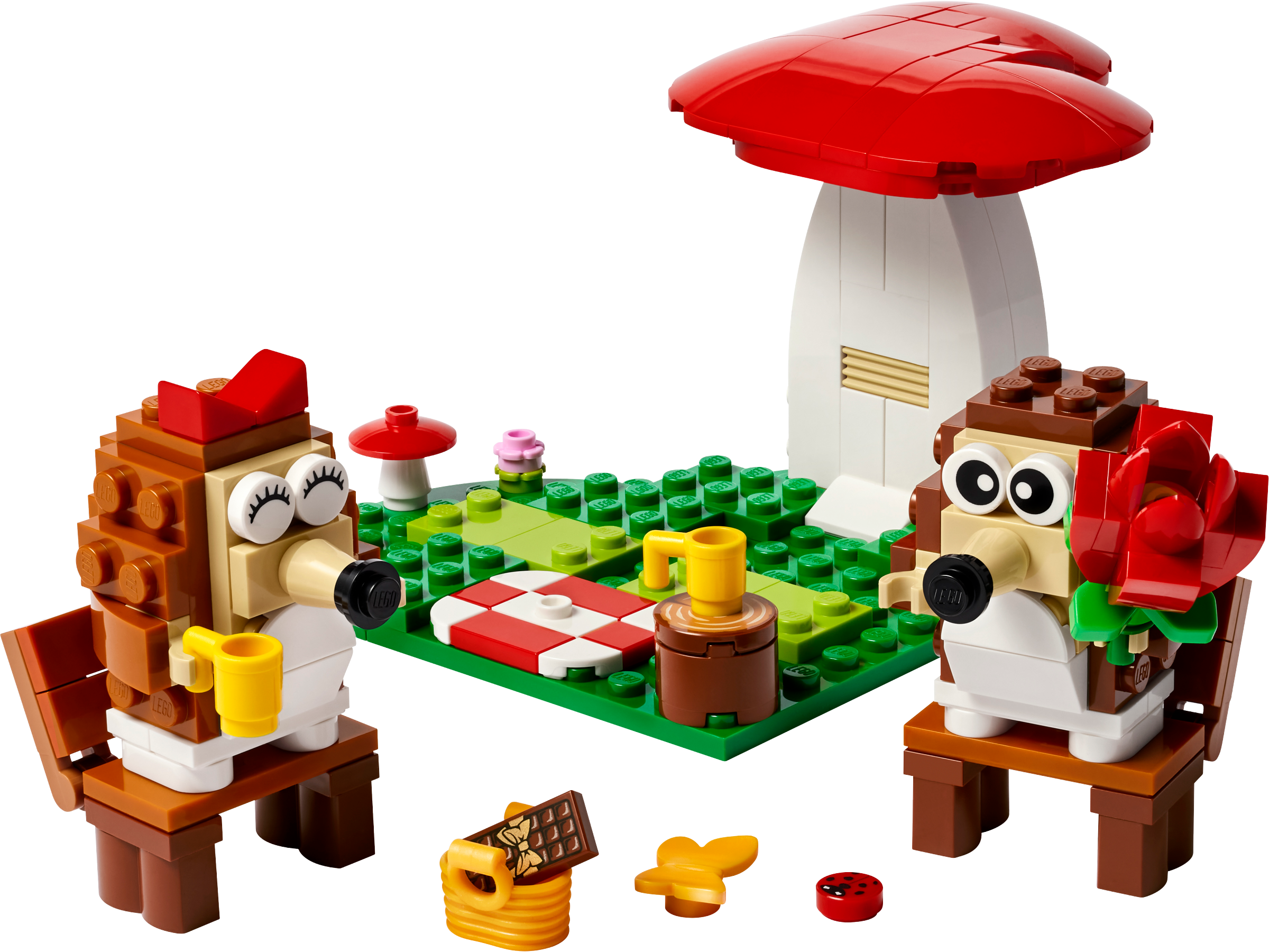 Hedgehog Picnic Date