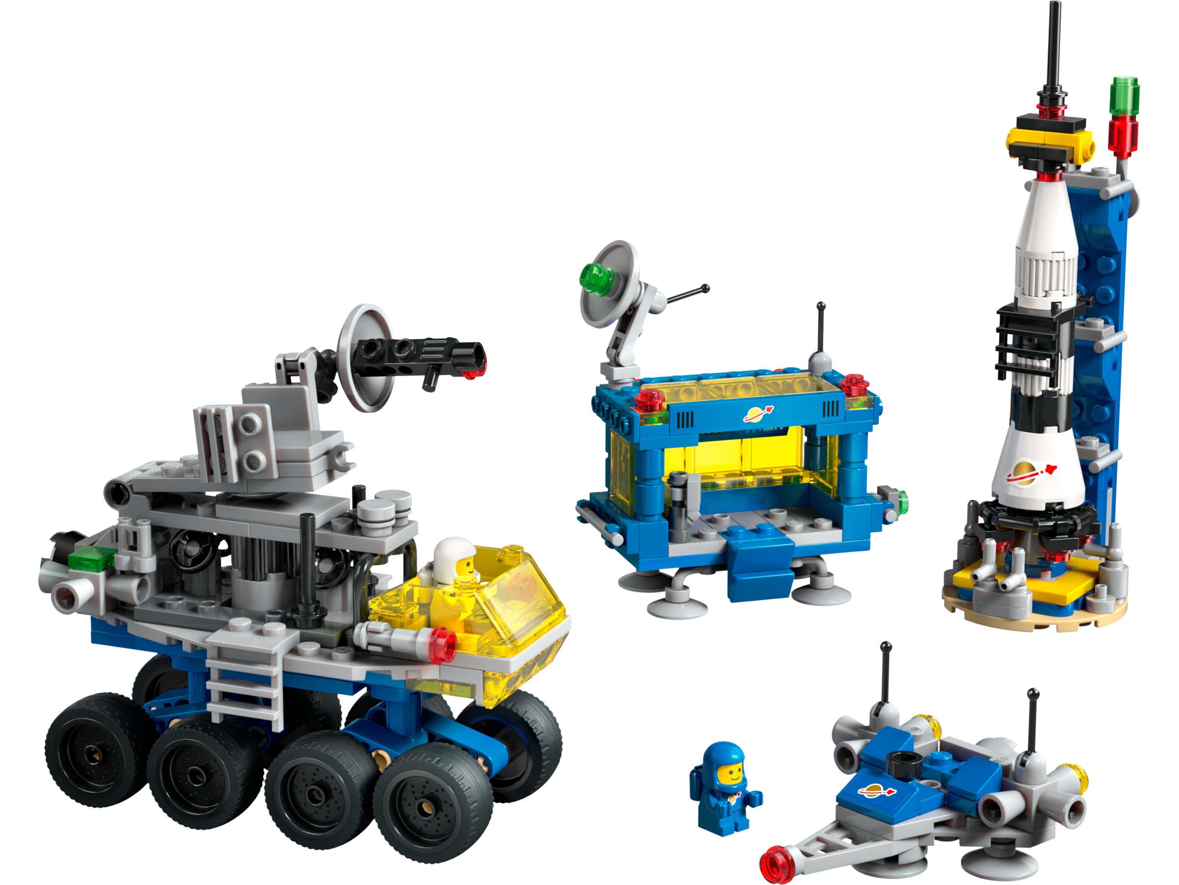 Micro Rocket Launch Pad