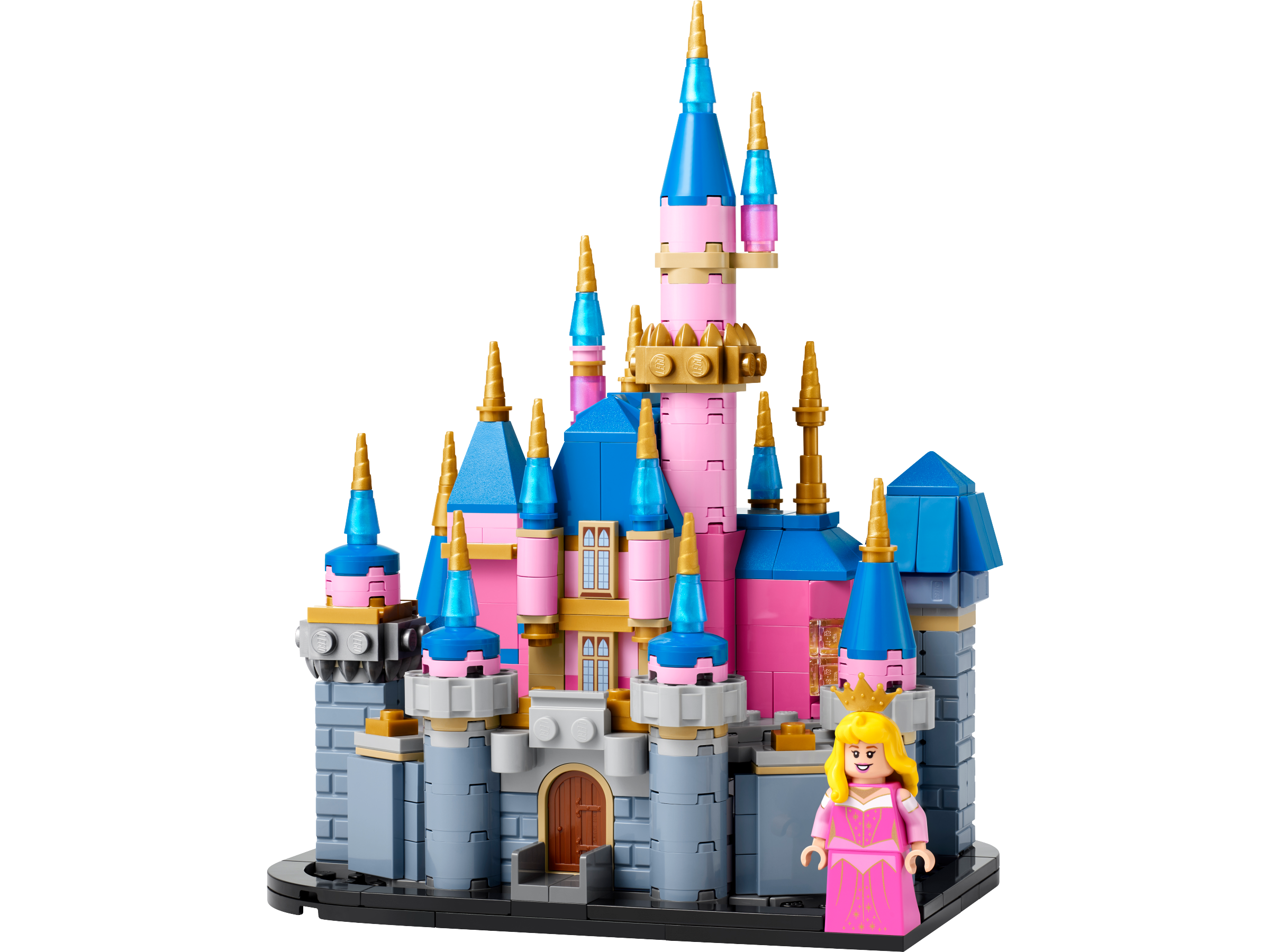 Mini Disney Sleeping Beauty Castle
