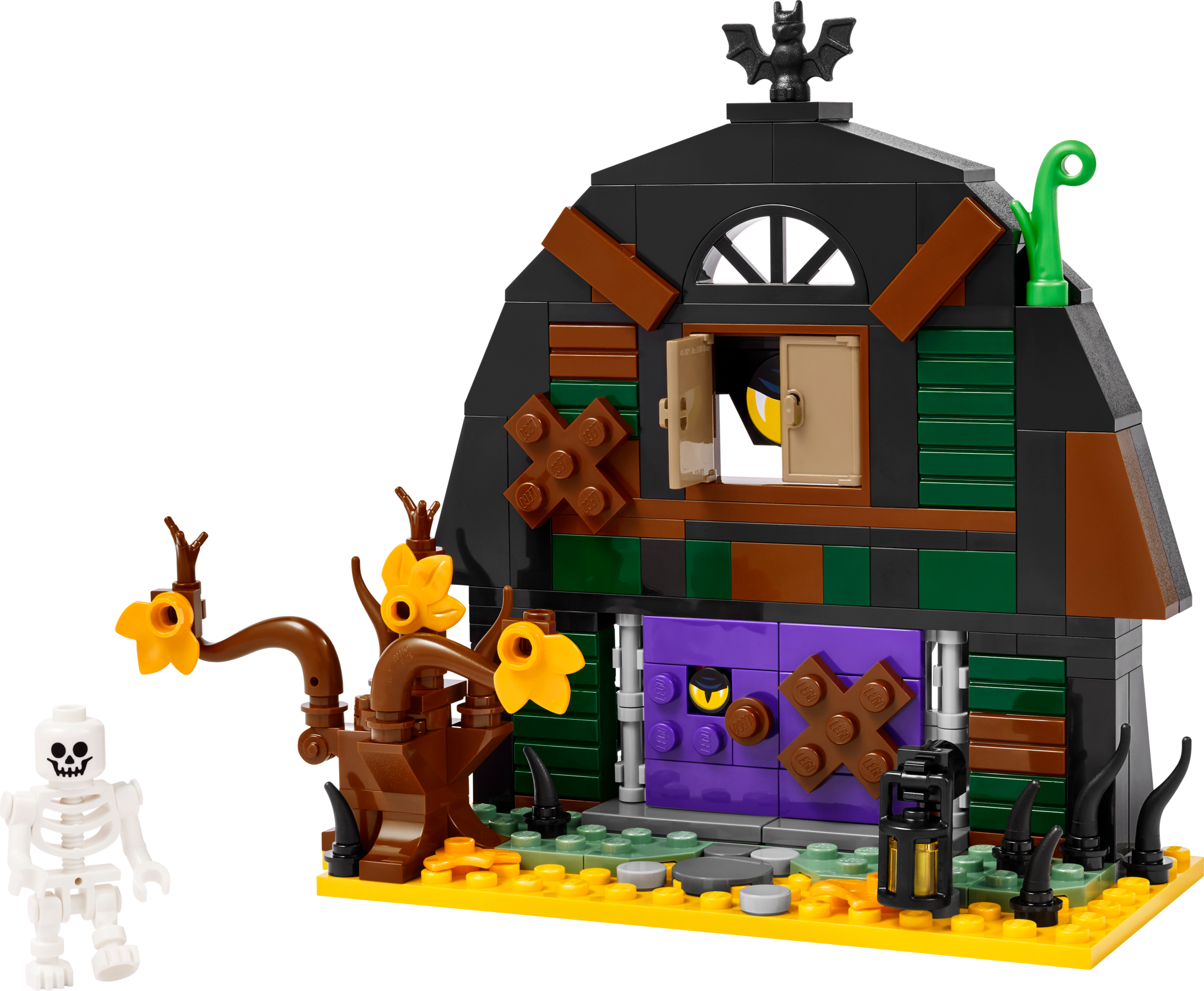 Halloween Barn