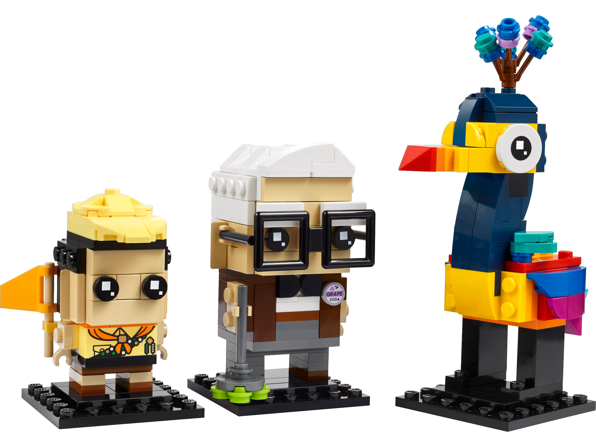 Carl, Russell & Kevin