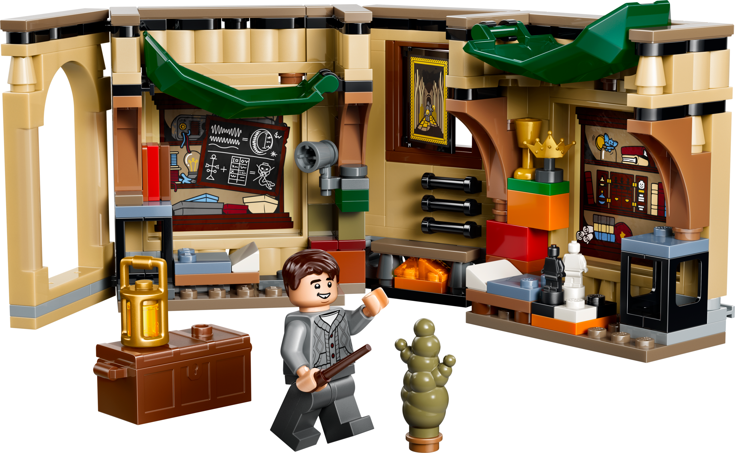 Hogwarts Castle: Room of Requirement