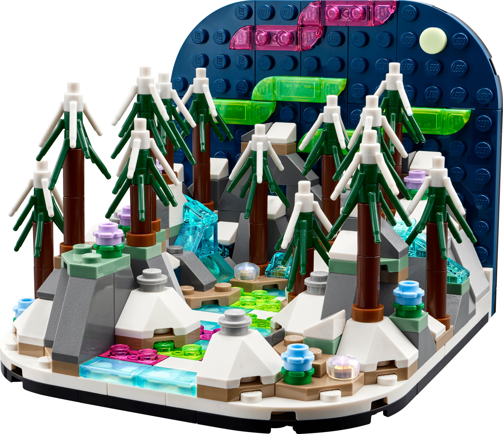 Northern Lights Diorama