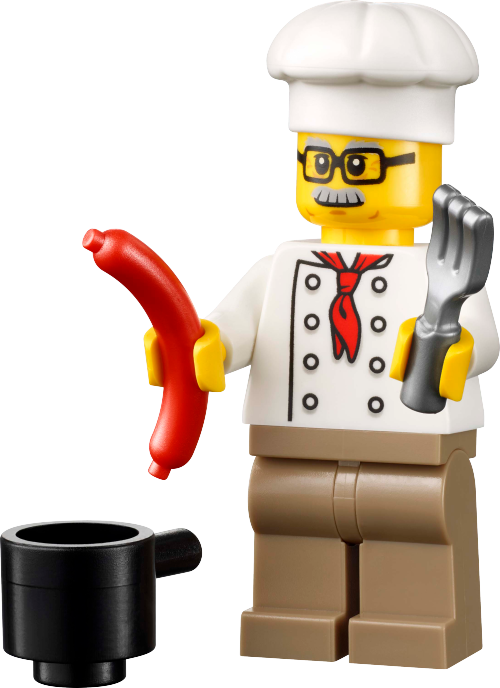 LEGO House Chef
