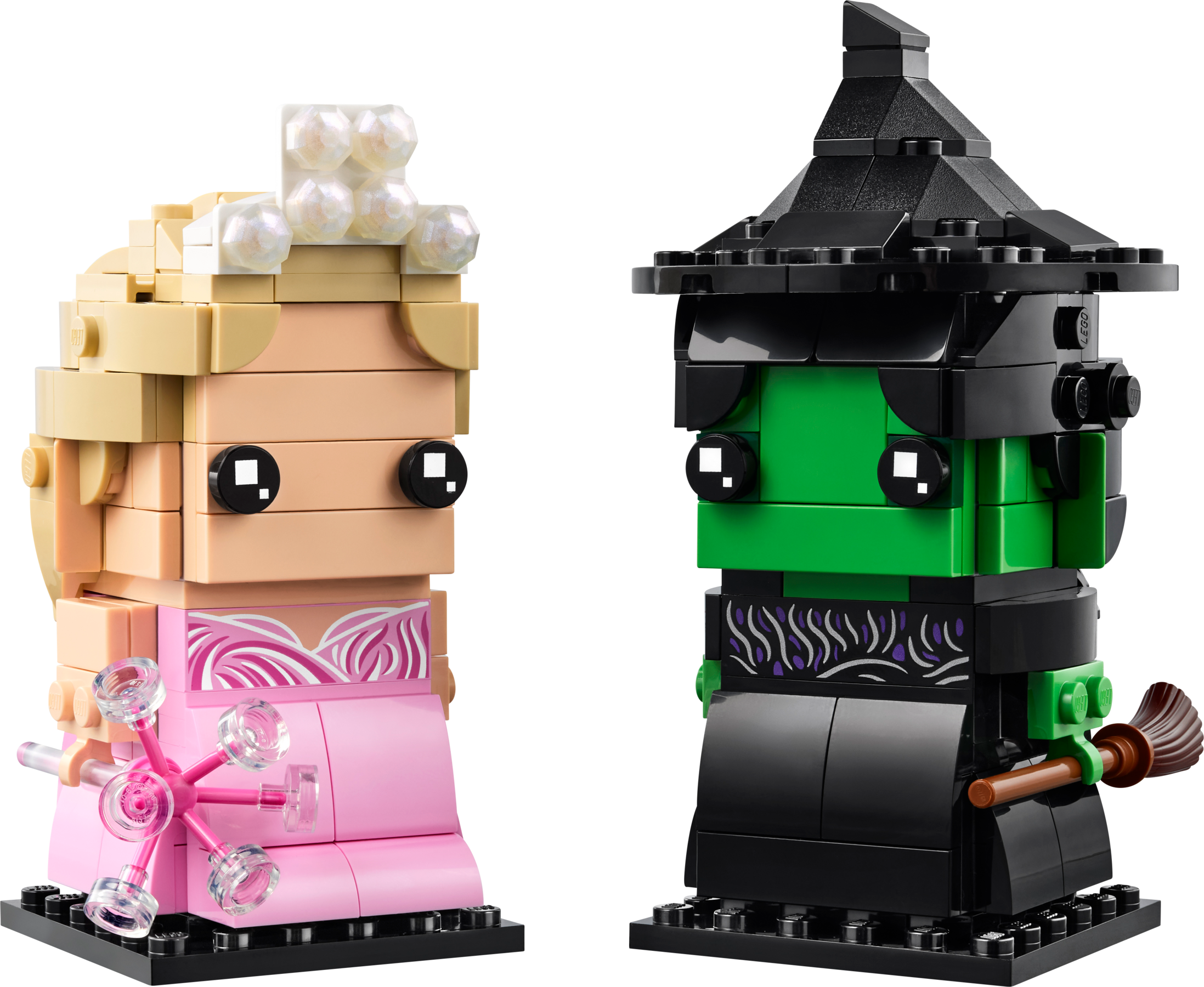 Elphaba & Glinda Figures