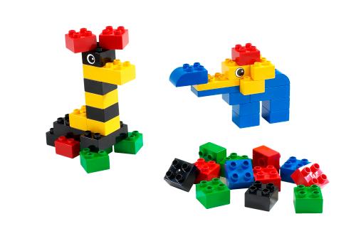 Brick Bucket, Small (Explore)