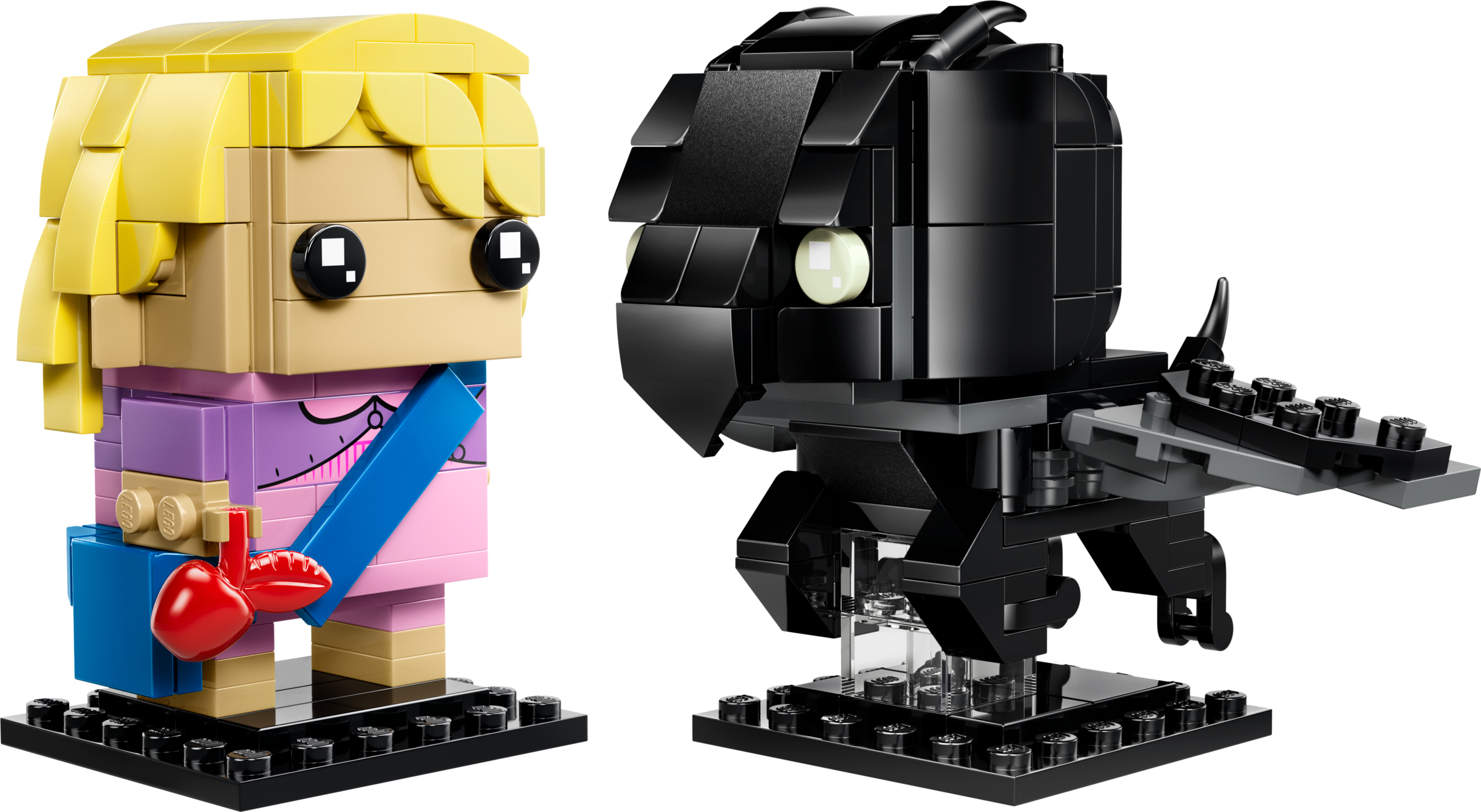 Luna Lovegood & Thestral Figures