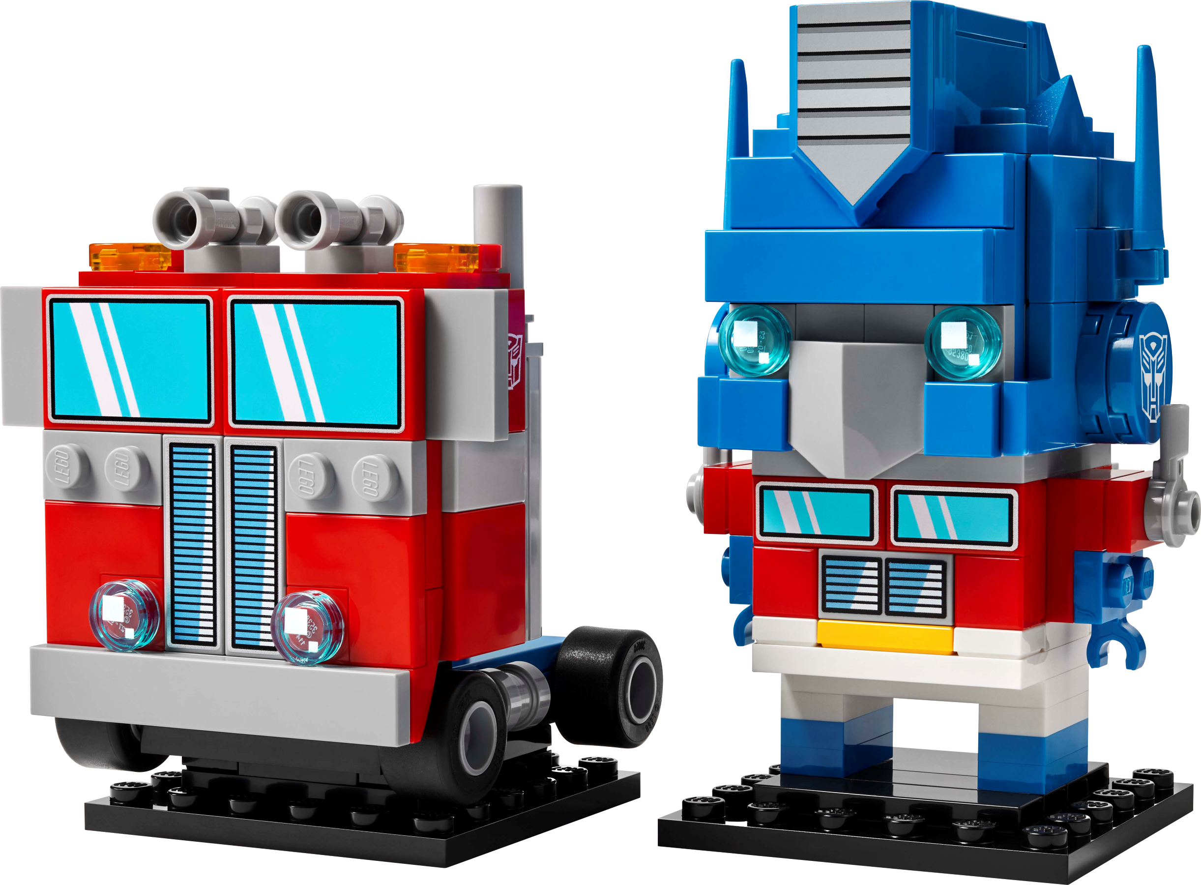 Optimus Prime Robot & Vehicle